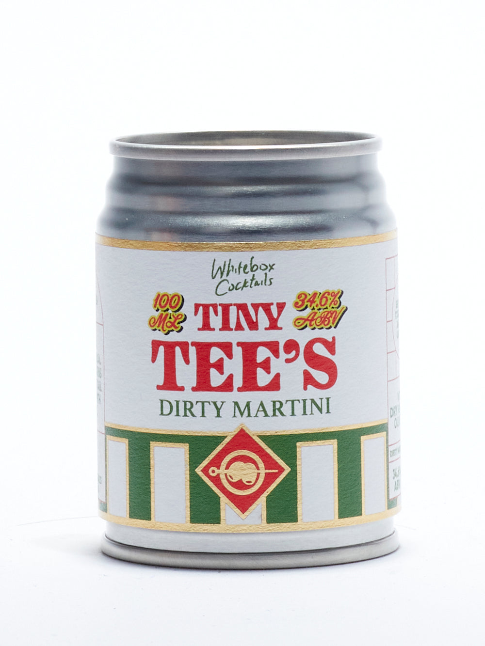 Tiny Tee's Dirty Martini