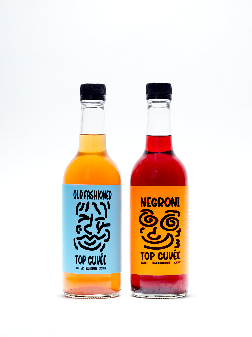 Negroni and Old Fashioned Cocktail Combo