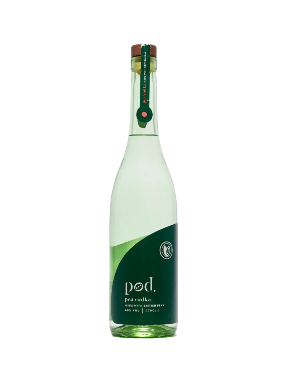 Pod, Pea Vodka