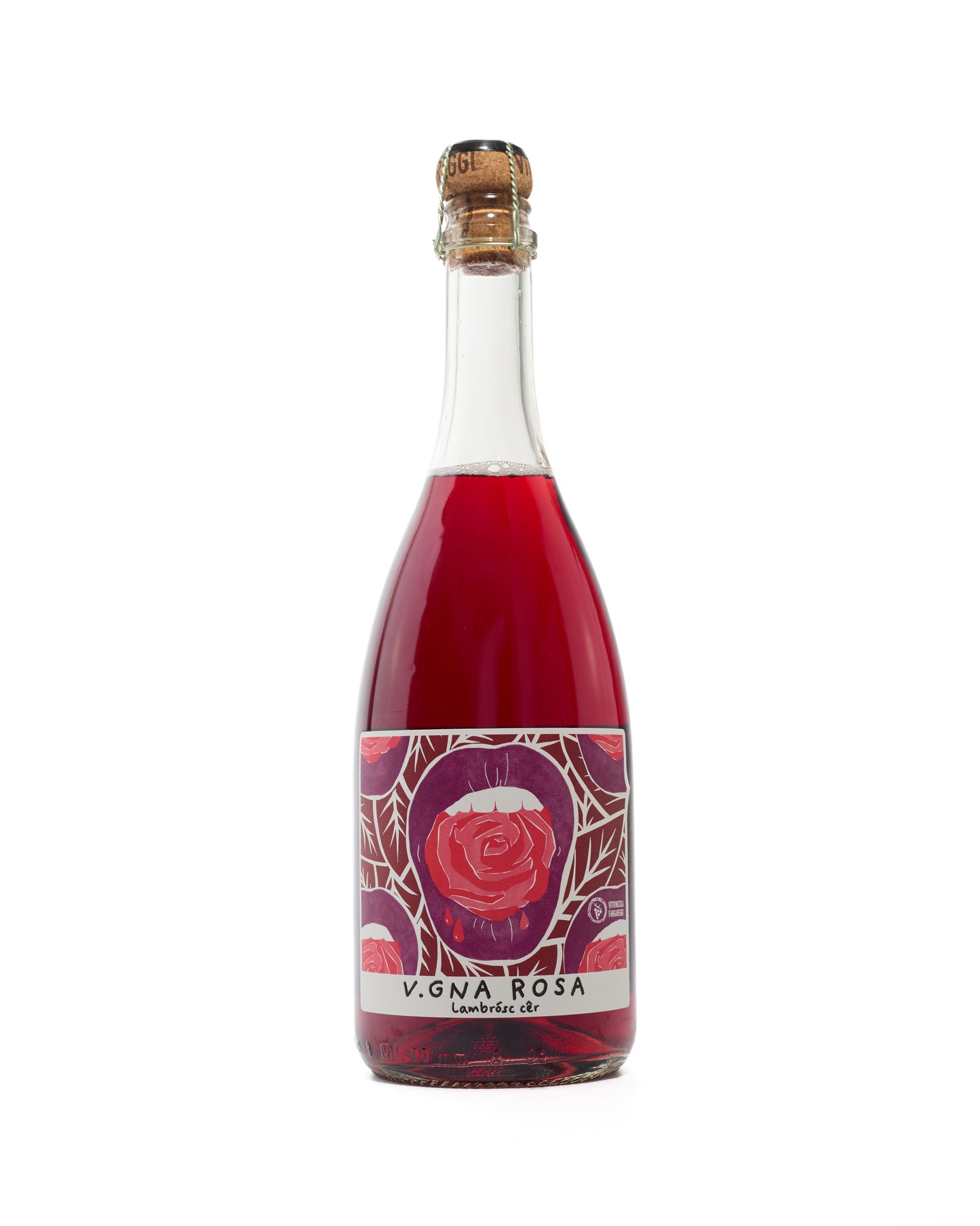 Vigna Rosa, Lambrusco Blend - Sparkling Italian Red - 750ml