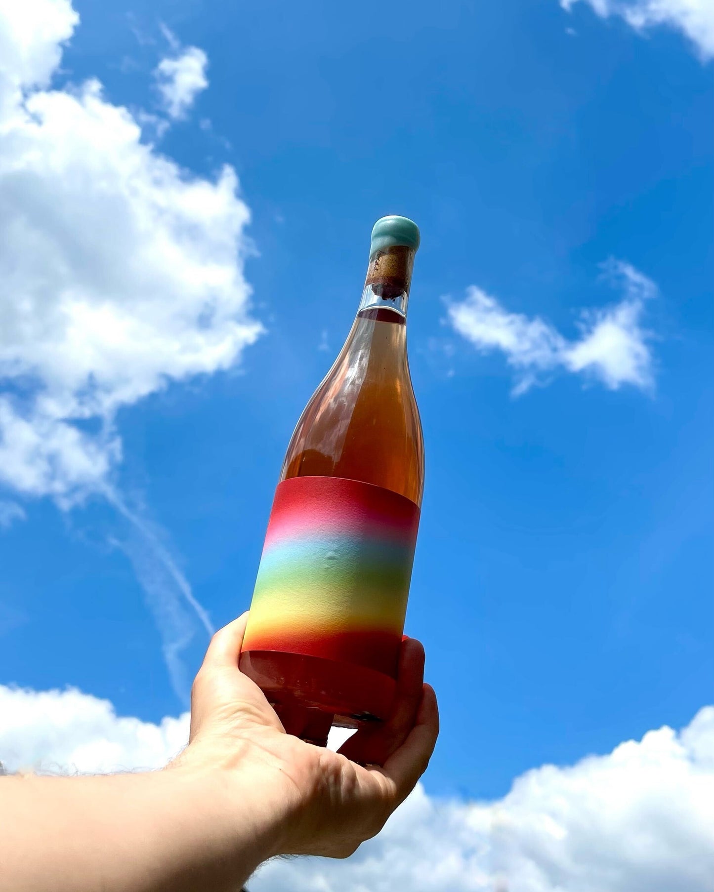 Las Jaras Superbloom, Red & White Blend - California Organic Wine - 750ml