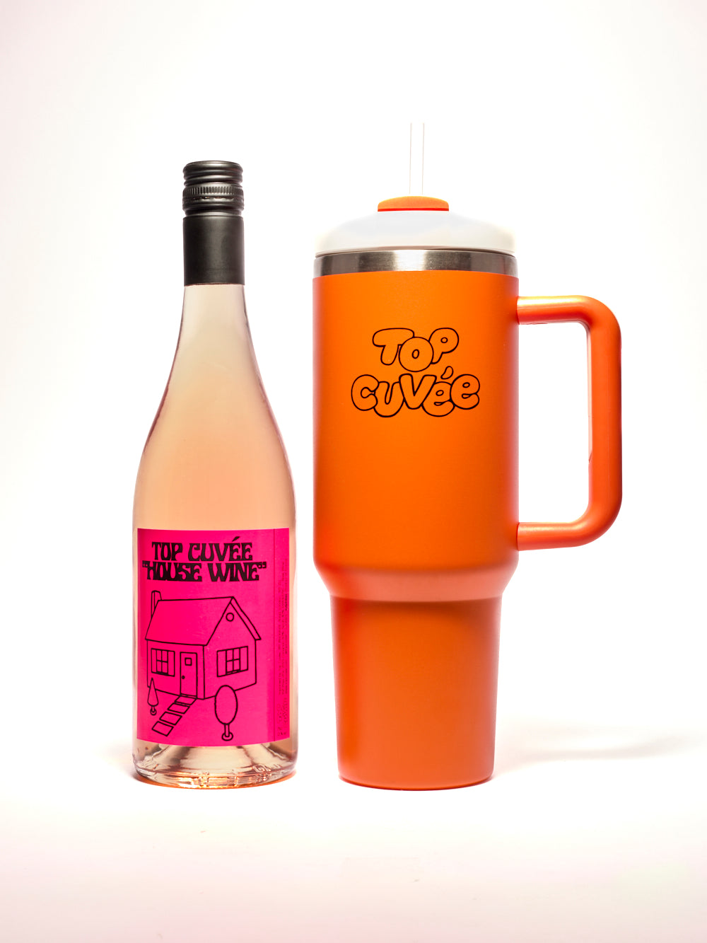 Vin Piscine, House Rosé & Hydrator Bundle