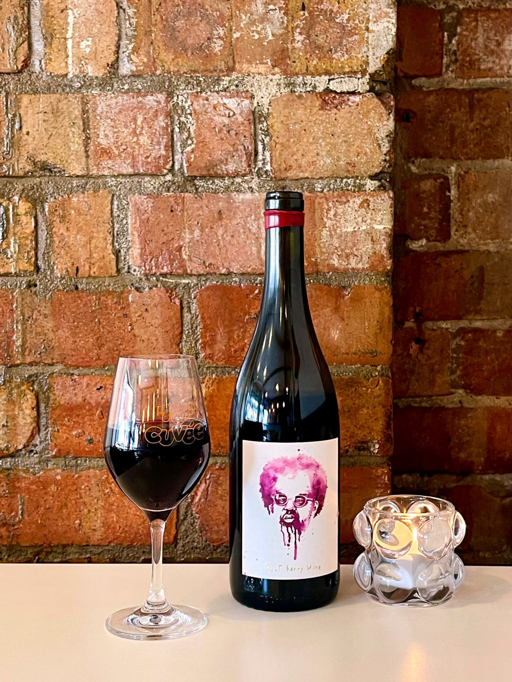 Las Jaras Sweet Berry Wine - California Red, Blend of 3 Grapes - Natural Wine - 750ml