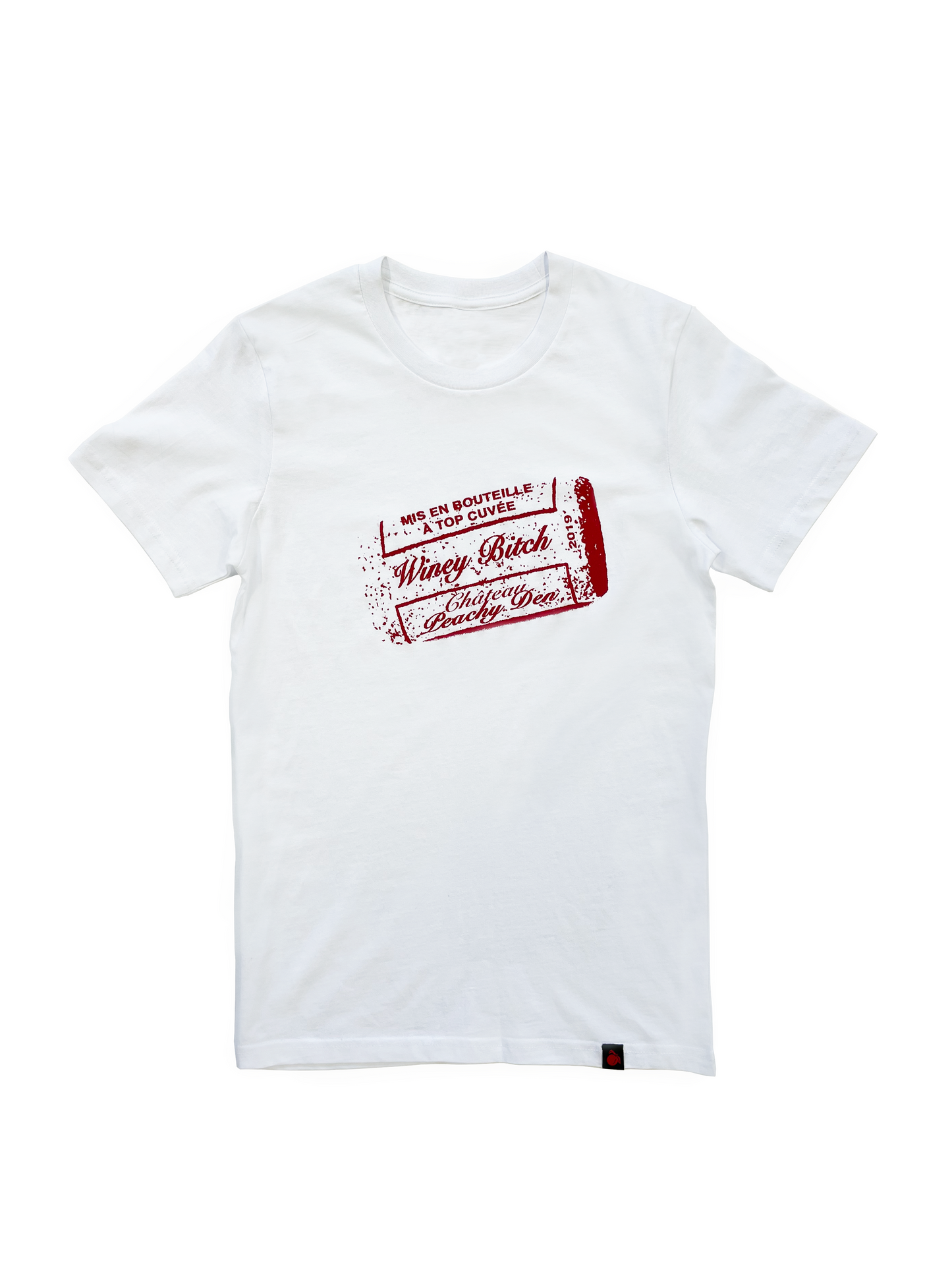 Peachy Den x Top Cuvee, T-Shirt