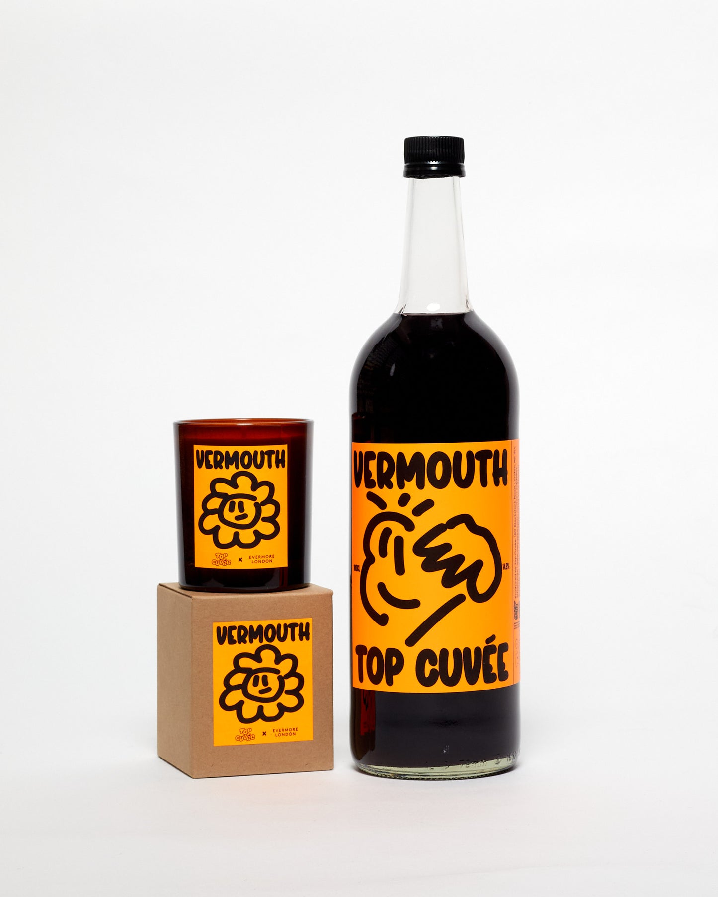 Top Cuvée X Evermore, House Vermouth & Candle Bundle