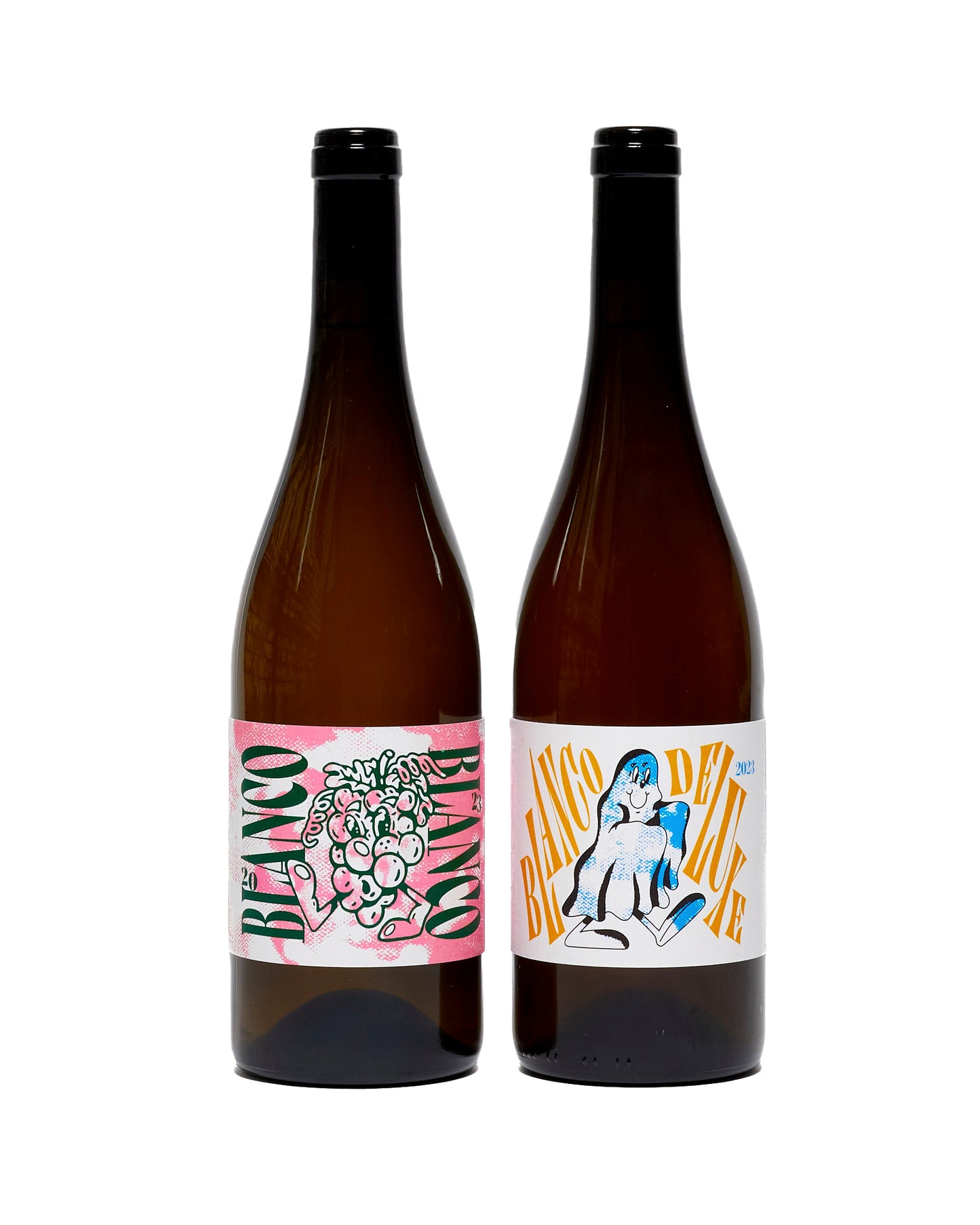 Double Trouble - Blanco Pack (Blanco Deluxe, Blanco Blanco)