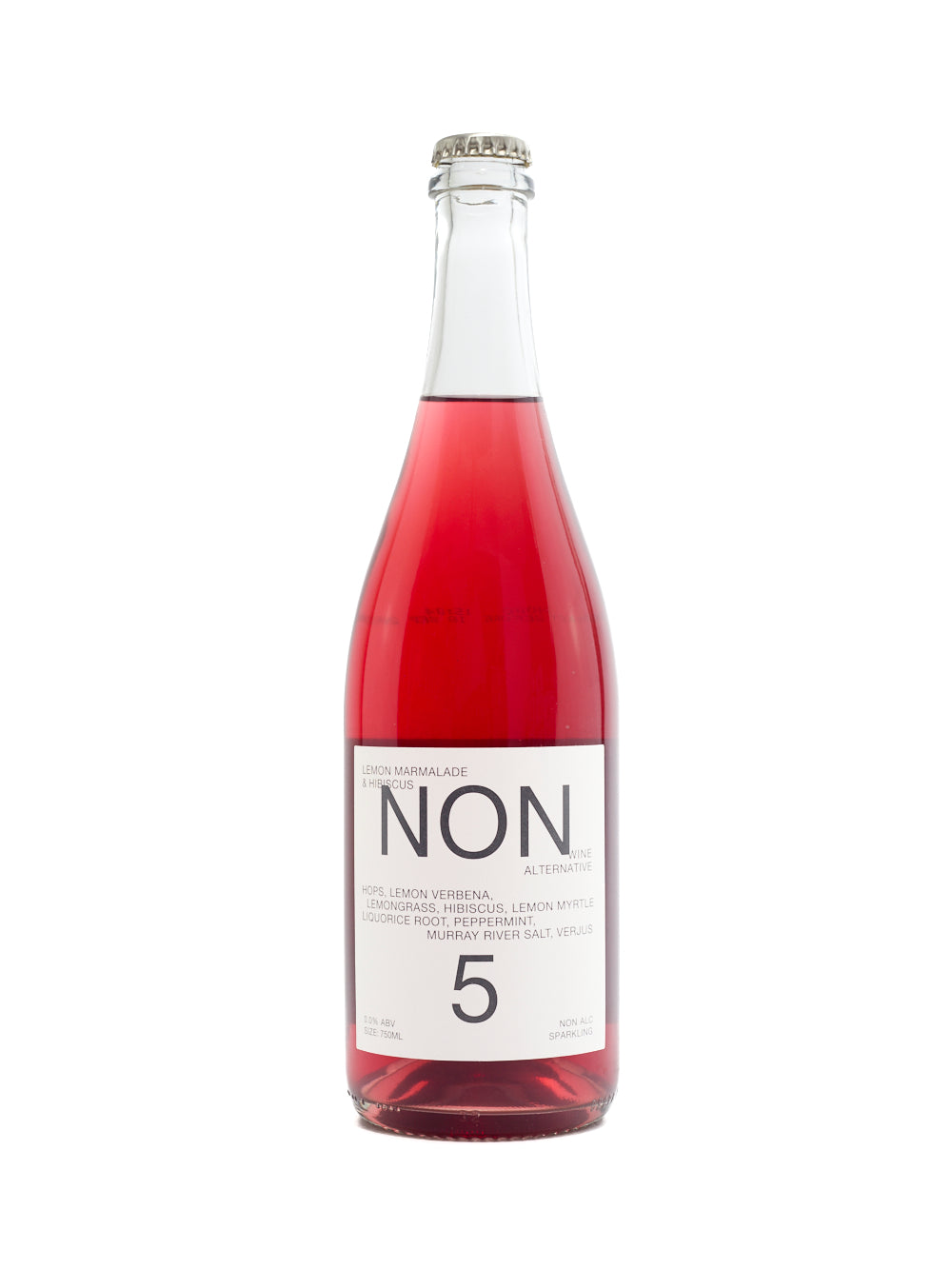 NON 5, Lemon Marmalade & Hibiscus