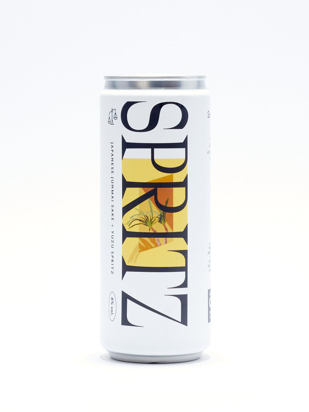 Something & Nothing Spritz, Sake & Yuzu