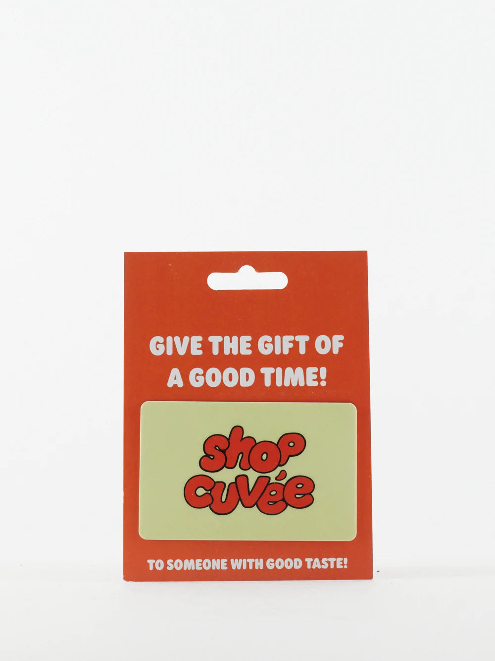Physical Gift Card
