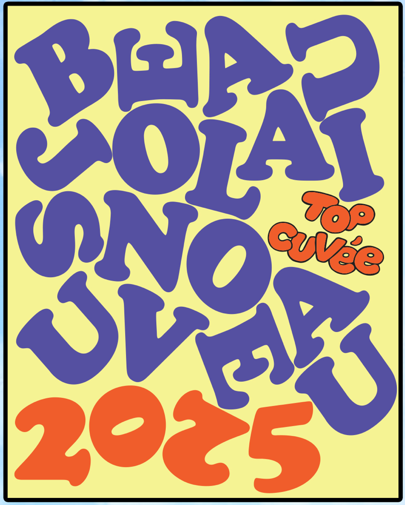 Beaujolais Nouveau 2025, Gamay