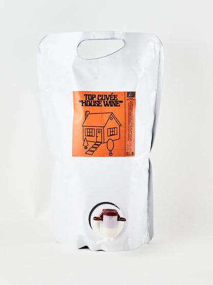 House Wine, Orange, 1.5L Bag