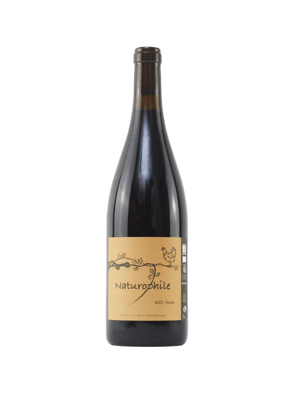 Naturophile Rouge 2022, Syrah