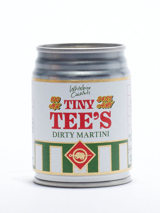 Tiny Tee's Dirty Martini