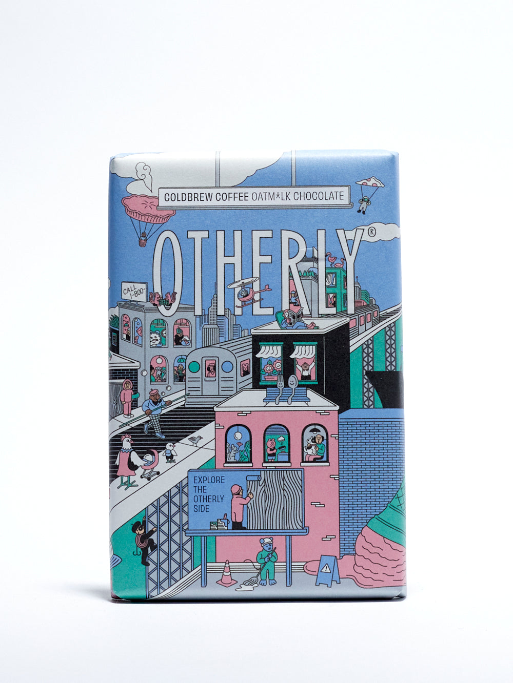 Otherly Oatm*lk Chocolate, Cold Brew Coffee