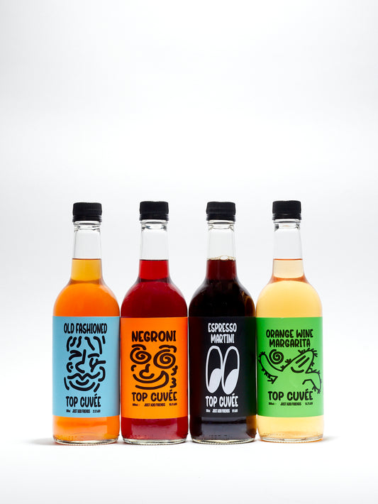 Just Add Friends Bundle - x4 500ml Premixed Bottled Cocktails