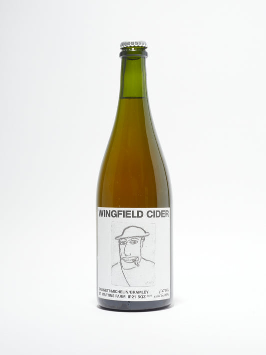 Wingfield Cider, Dabinett, Michelin, Bramley