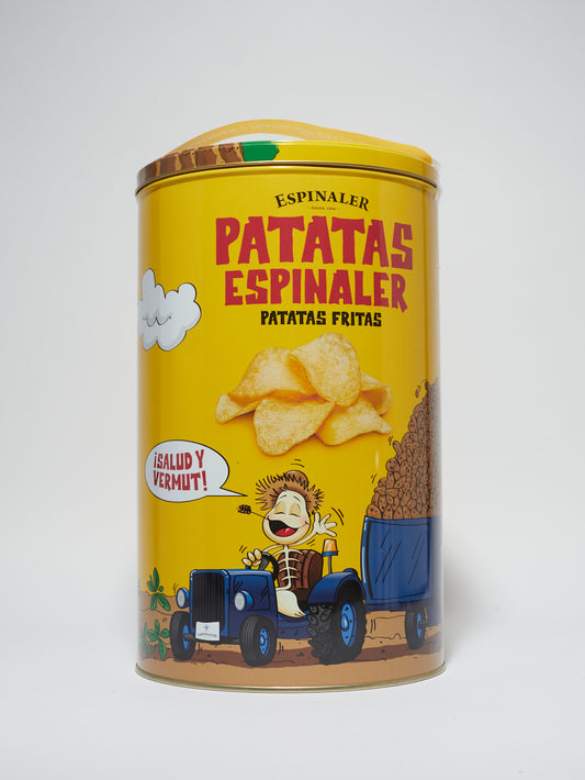 Espinaler, Salted Crisps Tin