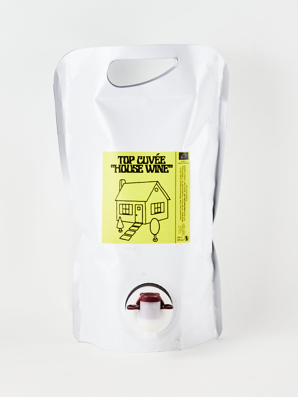 House Wine, White, 1.5L Bag