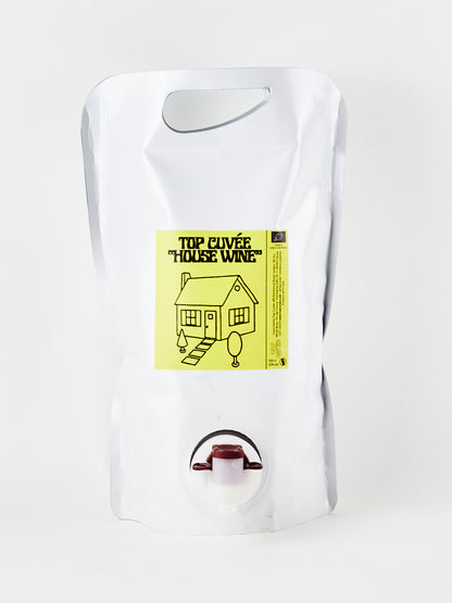 House Wine, White, 1.5L Bag
