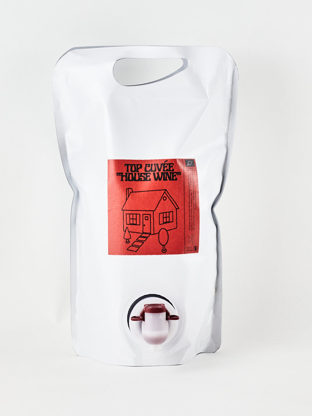 House Wine, Red, 1.5L Bag