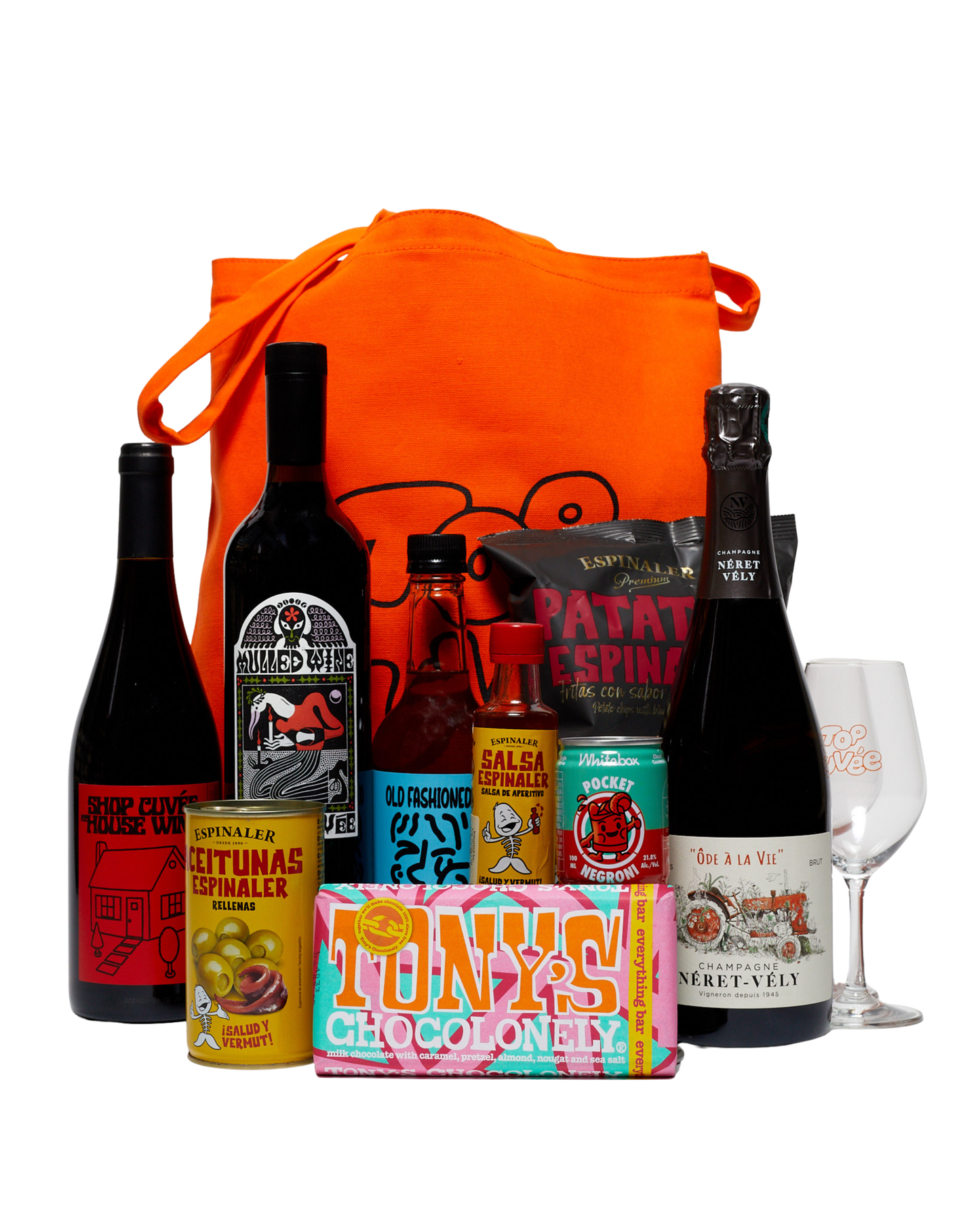 The Extra Extra Fancy Christmas Hamper