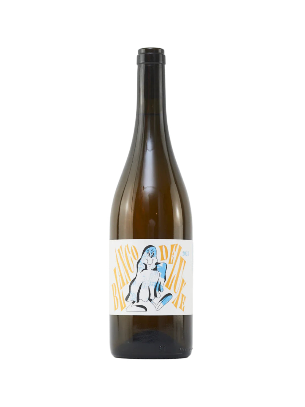 Blanco Deluxe, Xarel-lo - Spanish Orange Wine Blend by Entres Vinyes - 750ml