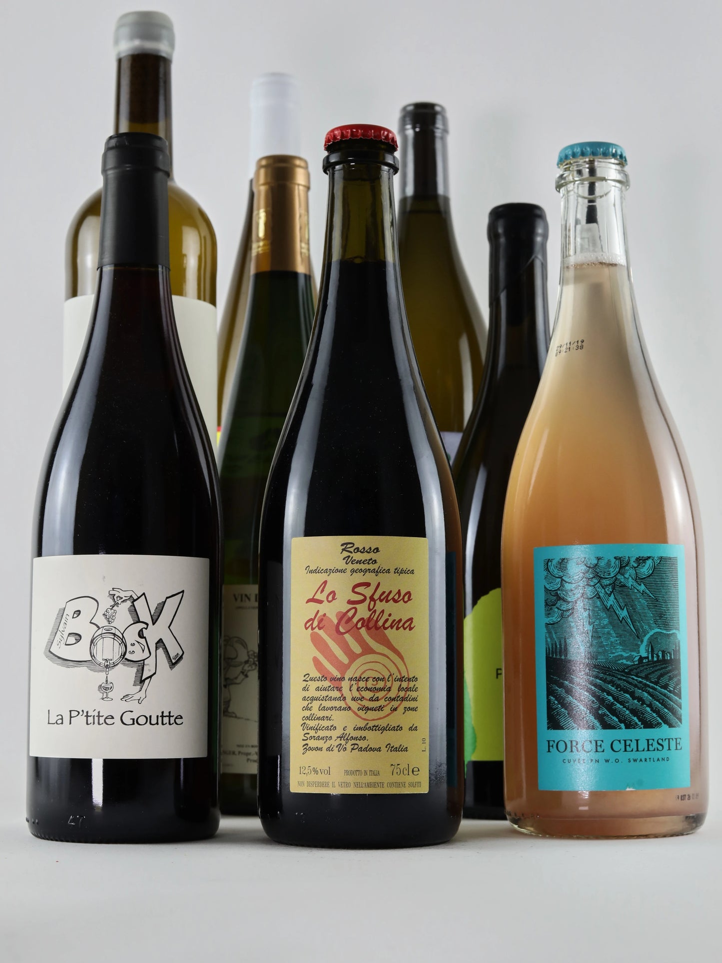 Natural Wine Survival Pack - Mixed Case of Seasonal Wines