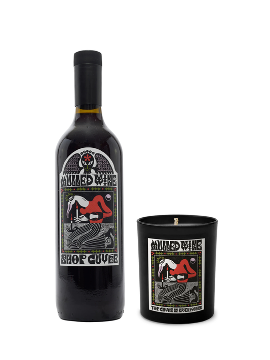 Top Cuvée X Evermore, Mulled Wine & Candle Bundle