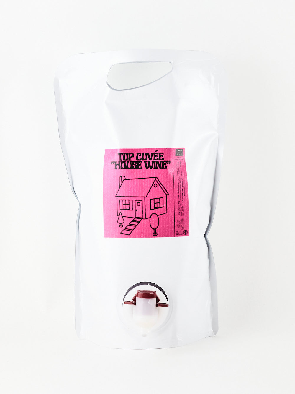 House Wine, Rosé, 1.5L Bag