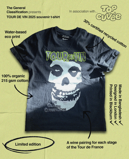 Tour de Vin Souvenir Premium T-Shirt 2025