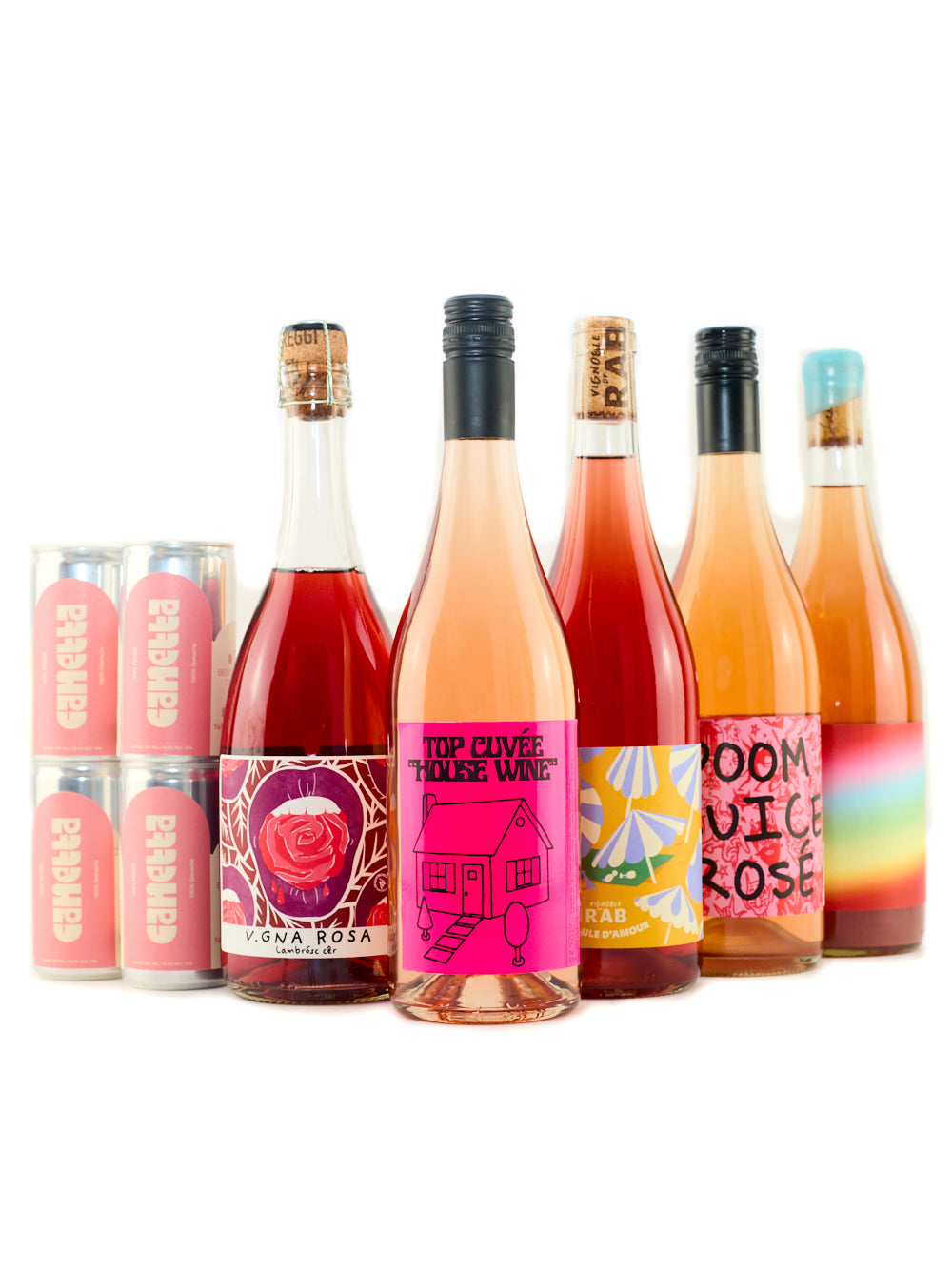 A Bunch Of Rosés