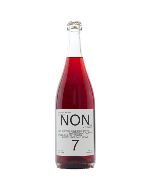 NON 7, Stewed Cherry & Coffee