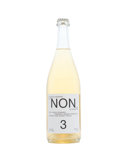 NON 3, Cinnamon & Yuzu