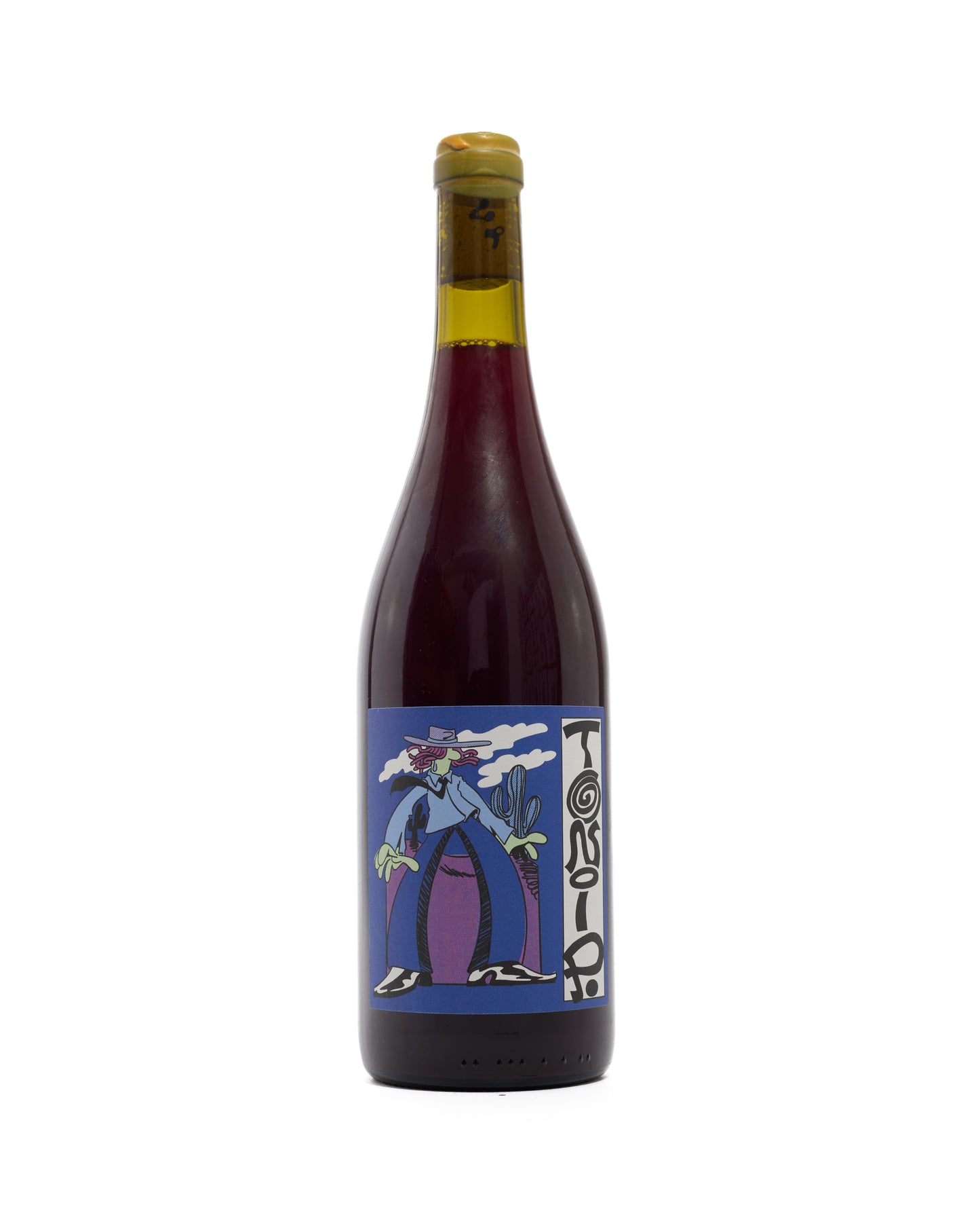 Toni P, Pinot Noir, Grenache - Natural Red Wine - 750ml