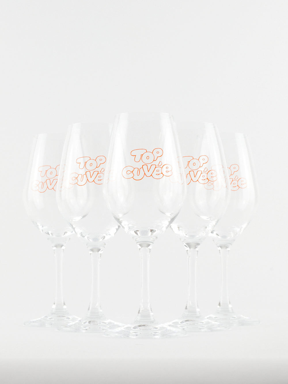 La Camionera Home Sommelier Series, Branded Wine Glasses