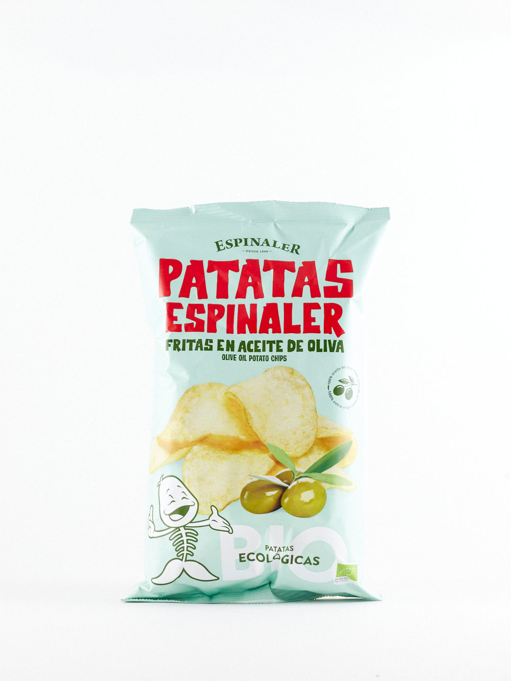 Espinaler, Extra Virgin Olive Oil Crisps