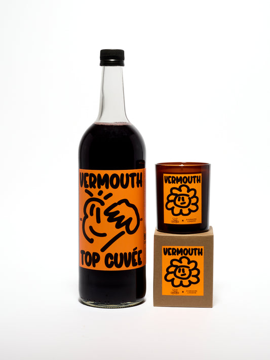 Top Cuvée X Evermore, House Vermouth & Candle Bundle