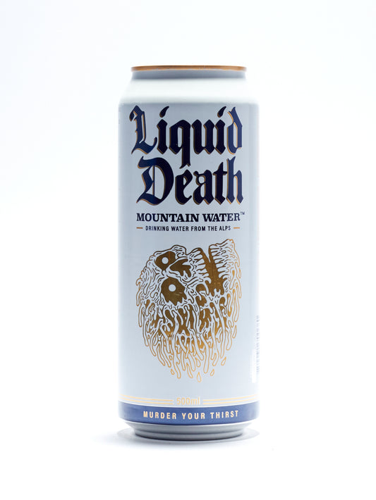 Liquid Death Still Mountain Water