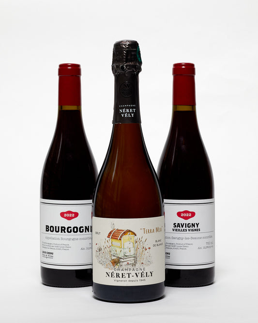 Boujee Christmas - Red Burgundy