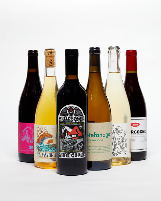 The Secret Santa Natural Wine Survival Pack - Mixed Case of Festive Favourite Xmas Wines