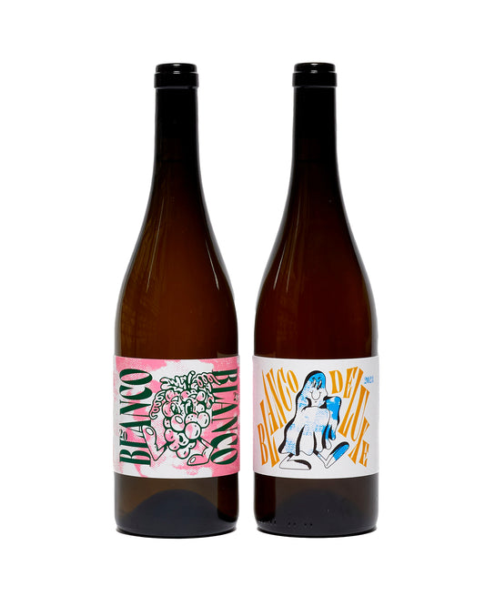 Double Trouble - Blanco Pack (Blanco Deluxe, Blanco Blanco)