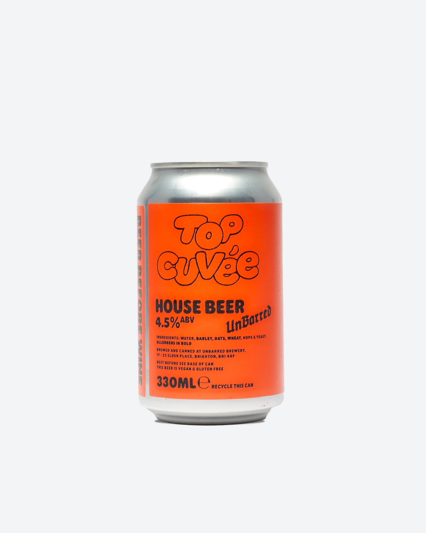 Top Cuvée, House Beer, Pale Ale, 4.5% 330ml