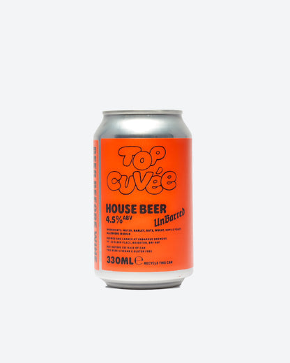 Top Cuvée, House Beer, Pale Ale, 4.5% 330ml