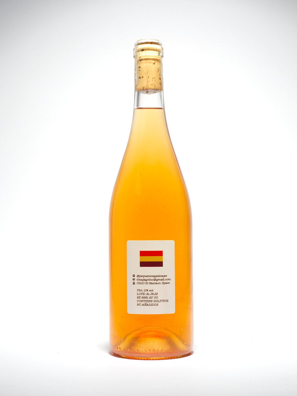 Republica, Blend - Orange Wine by Pequeños y Salvajes - 750ml