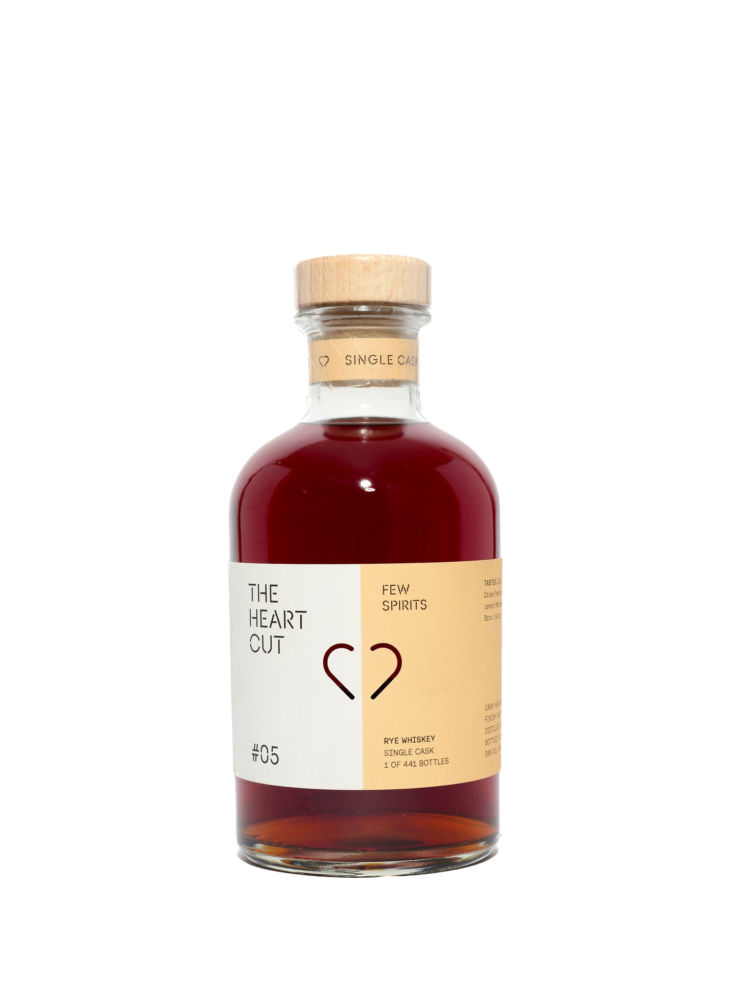 The Heart Cut, #05 Few Spirits