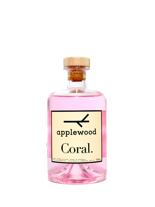 Applewood Coral Australian Pink Gin