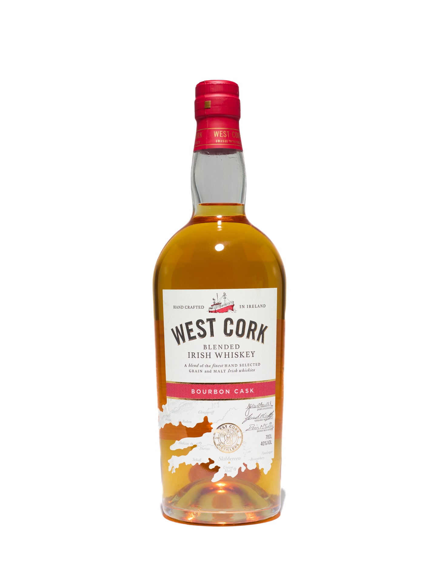 West Cork Bourbon Cask Irish Whiskey