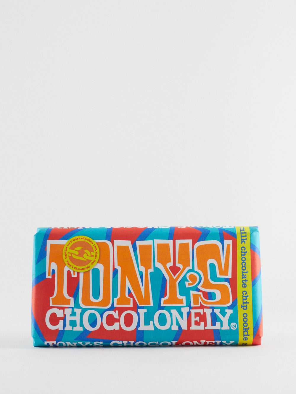 Tony's Chocolonely, Milk Chocolate Chip Cookie