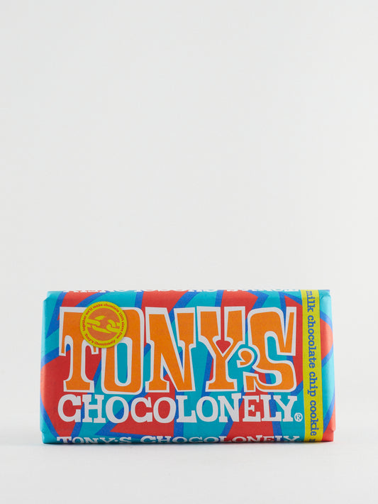 Tony's Chocolonely, Milk Chocolate Chip Cookie